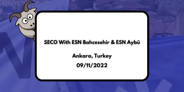 SECO With ESN Bahçeşehir & ESN Aybü