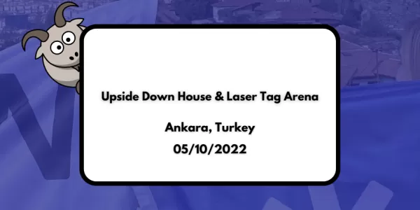 Upside Down House & Laser Tag Arena