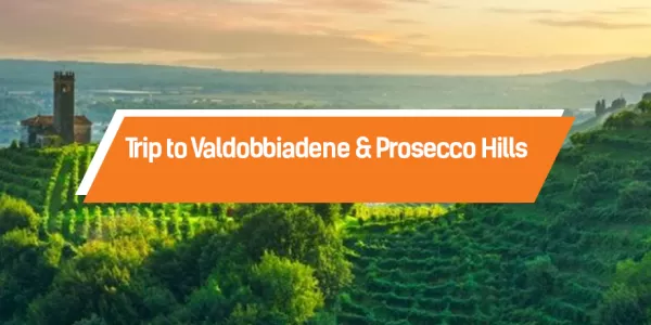 Trip to Valdobbiadene & Prosecco Hills event's cover image