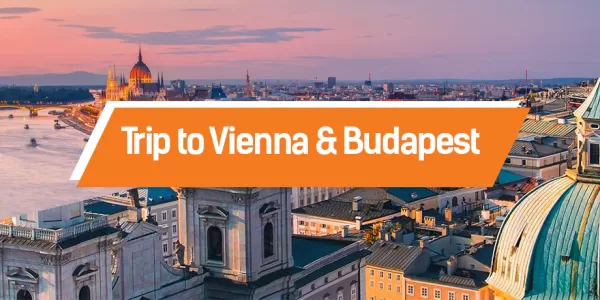 Trip to Vienna & Budapest event's cover image