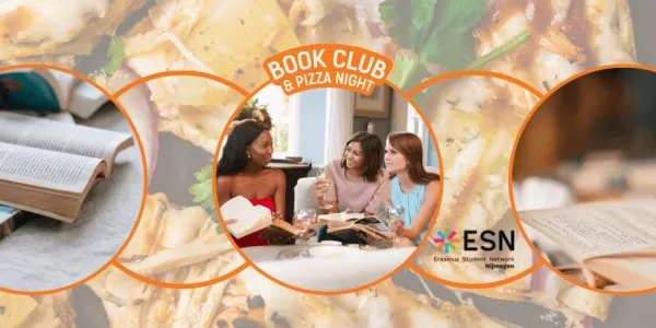Book club and pizza night