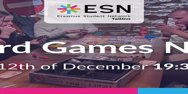 ESN Board Games Night