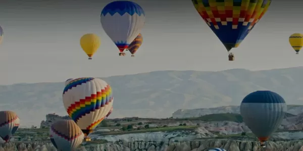 Cappadocia- Hot Air Balloons