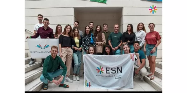 ESNers and Erasmus students