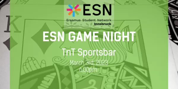 ESN Game Night
