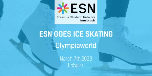 ESN goes Ice scating
