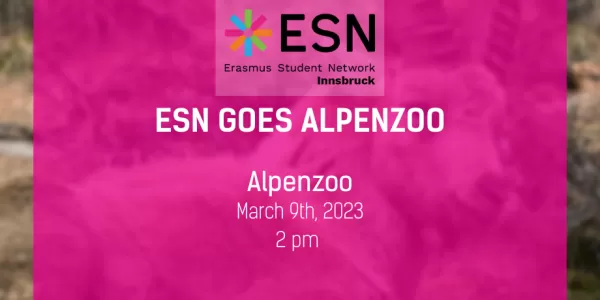ESN goes Alpenzoo