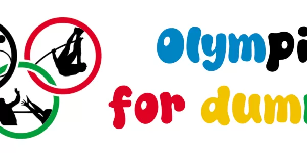 Olympics for Dummies Logo