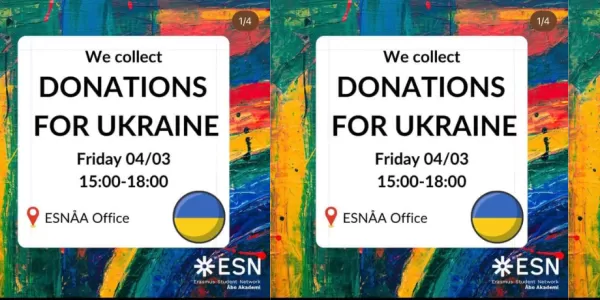 Donations to Ukraine