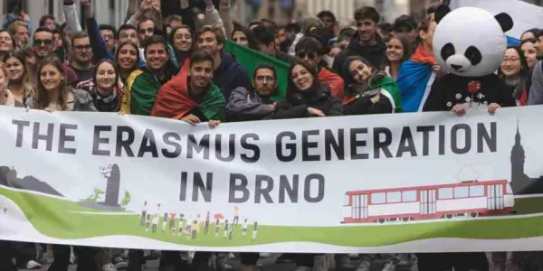 Erasmus Generation in Brno