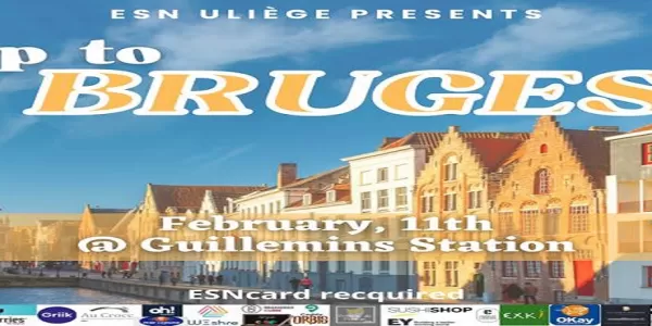One Day Trip To Bruges