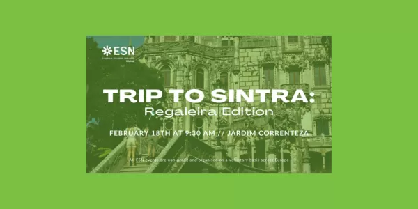 Cover Trip to Sintra: Regaleira Edition by ESN Lisboa
