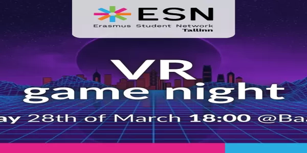 ESN Tallinn VR Game Night