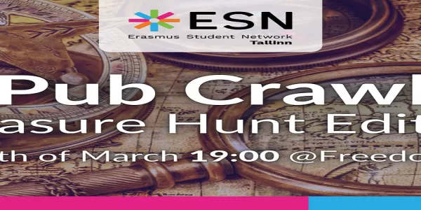 ESN Tallinn Pub Crawl: Treasure Hunt Edition