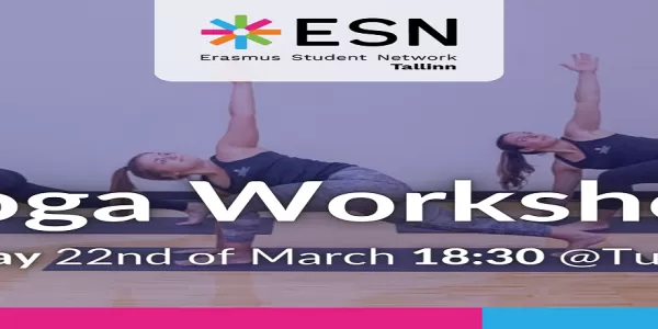 ESN Tallinn Yoga Workshop