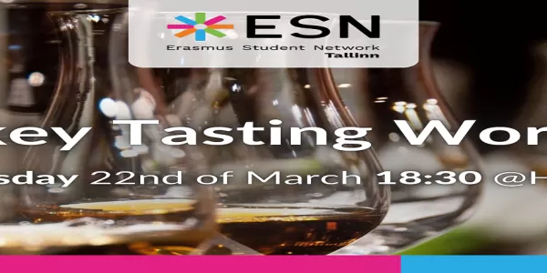 ESN Tallinn Whiskey Tasting Workshop