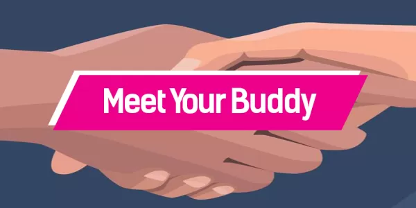 Meet Your Buddy event's cover image