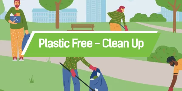 Plastic Free - Clean Up event's cover image