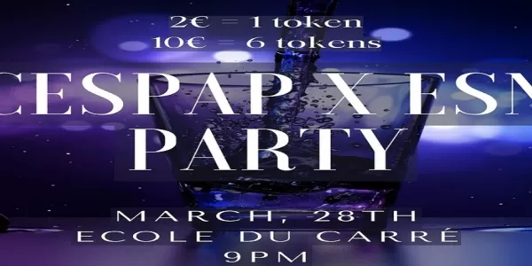 CESPAP x ESN party