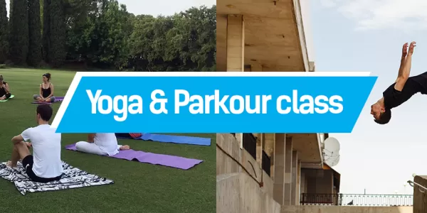 Yoga & Parkour cover