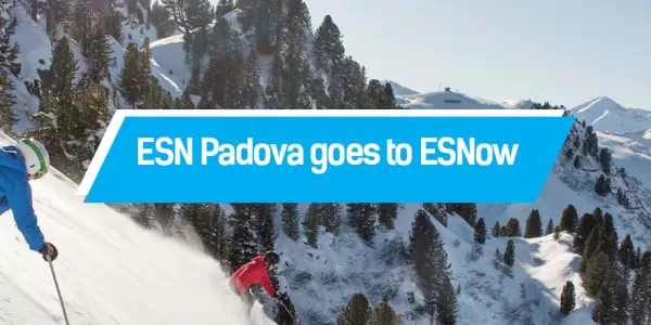 Padova goes to ESNow event's cover image