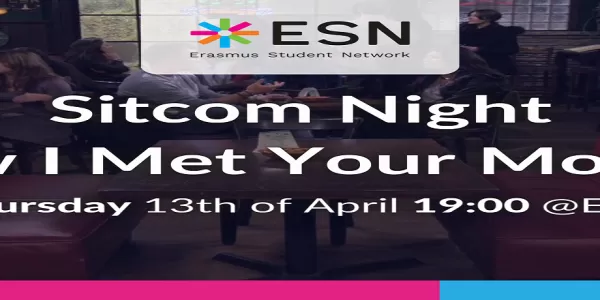 ESN Tallinn Sitcom Night: How I Met Your Mother