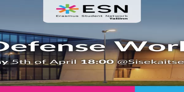 ESN Tallinn Self-Defense Workshop