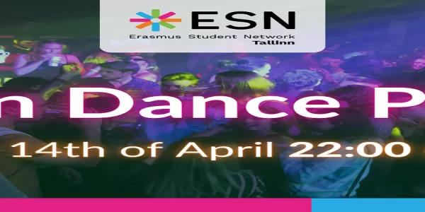 ESN Tallinn Latin Dance Party