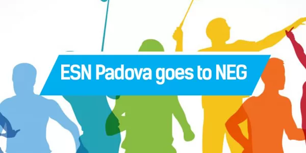 ESN Padova goes to NEG event's cover image