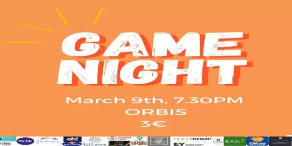 Game night at Orbis Adventures