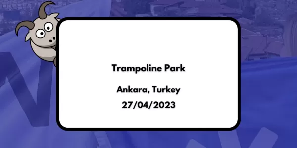 trampline event header