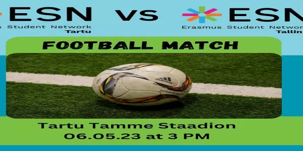 ESN Tartu VS ESN Tallinn Football Match