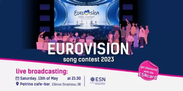 Announcement for eurovision night