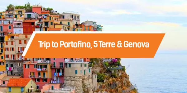 Trip to 5 Terre, Portofino and Genova event's cover image