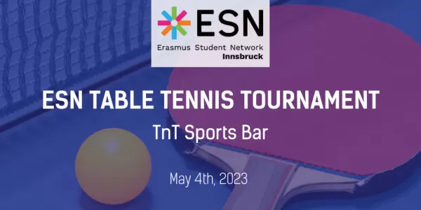 Table tennis, event details