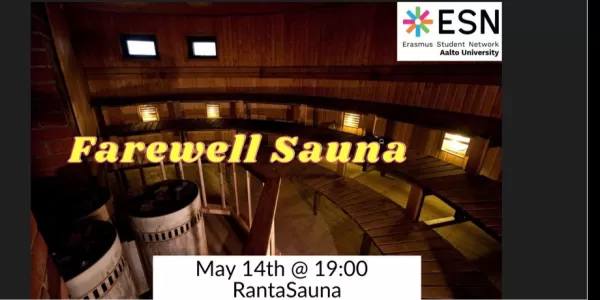 Farewell sauna
