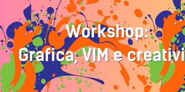 banner for Vim and creativity workshop
