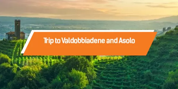 Trip to Asolo and Valdobbiadene event's cover image.