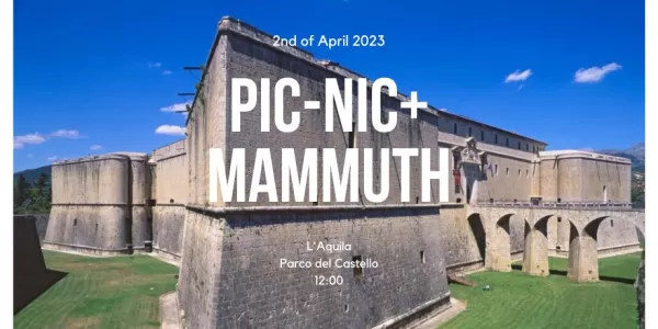 Pic-nic + Mammuth. Parco del Castello.