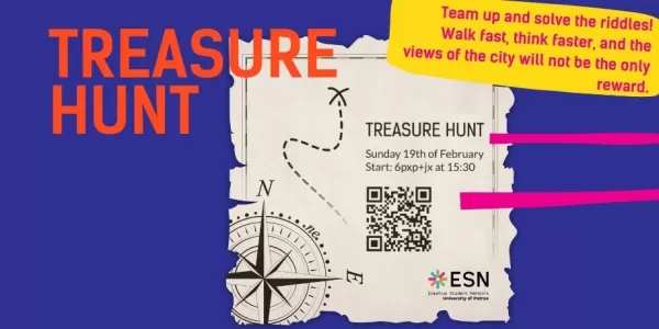 Treasure hunt anouncement