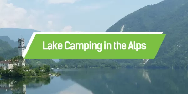 Lake Camping in the Alps event's cover image
