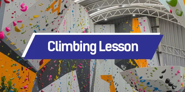 Climbing Lesson event's cover image