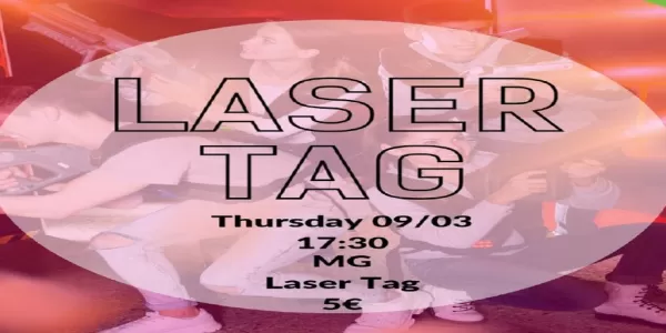 Laser tag 9/3