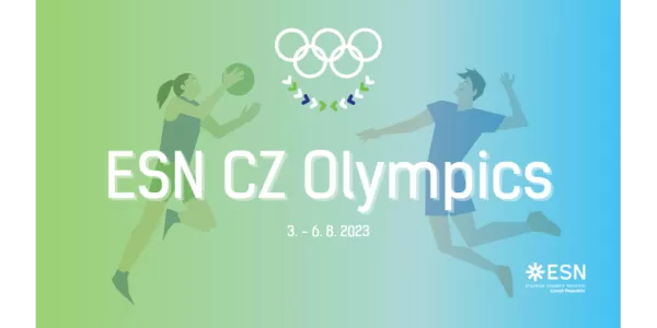 ESN CZ Summer Olympics 2023 event cover