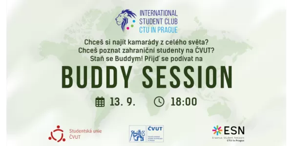 Buddy session event cover