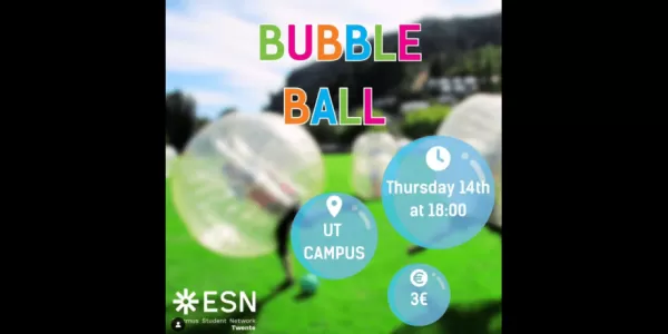 Bubble Ball Day ESN Twente