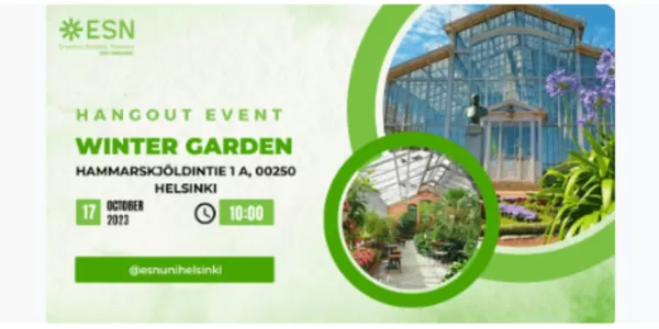Helsinki Winter Garden
