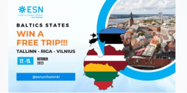 ESN Baltics Free Trip Contest