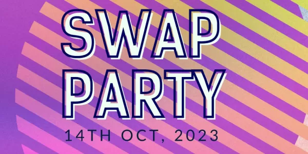 Banner for the Swap Party
