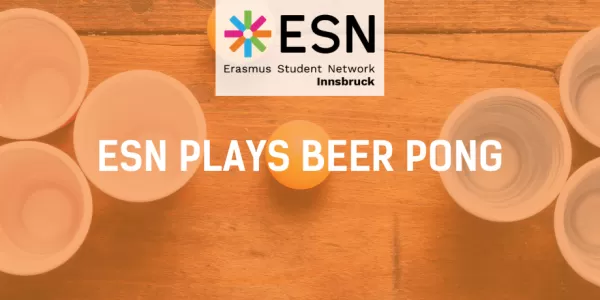 Beer pong cups, event details